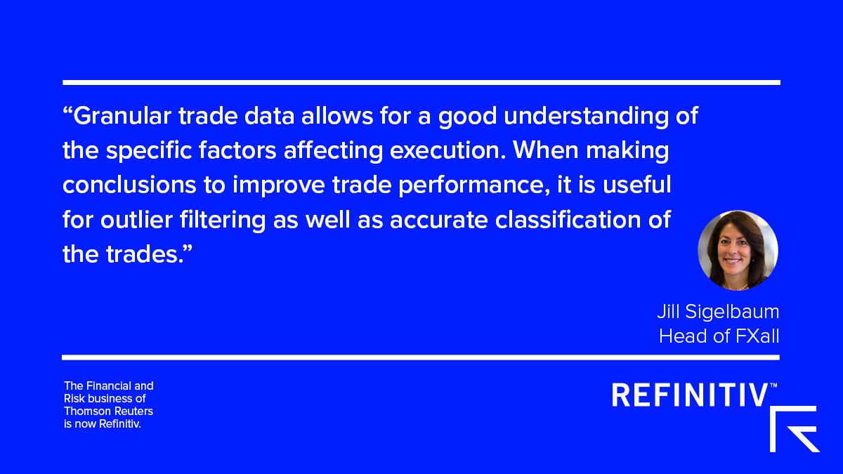 GlobalTrading's tweet photo. Is your #TCA process missing a key component? Read what our head of #FXall Jill Sigelbaum thinks firms need to include in their #trading process to ensure best utility of TCA #analysis https://t.co/bqhsb3oZQM #SmarterTrading https://t.co/HBSwGAKFrj