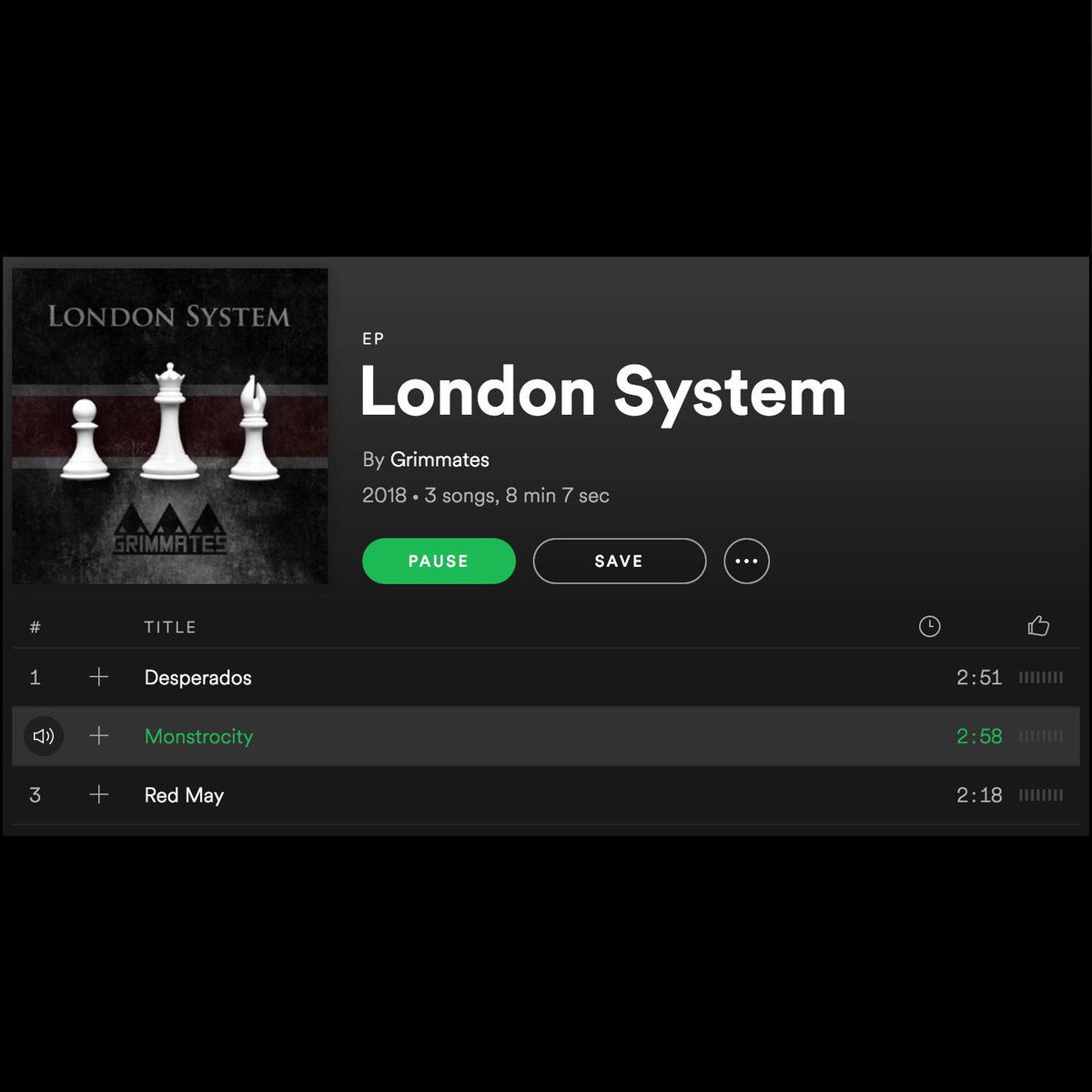 StridenteMusic's tweet image. #Grimmates NEW EP #LondonSystem is on SPOTIFY, iTunes, everywhere!
Check it out! ✌🏽😁

EP London System OUT
USB/Digital/Spotify

MonstroCity music video OUT

stridente.com

#stridente #uk #london #grimpop #industrial #triphop #edm 
#monstrocity #urban #hiphop #downtempo