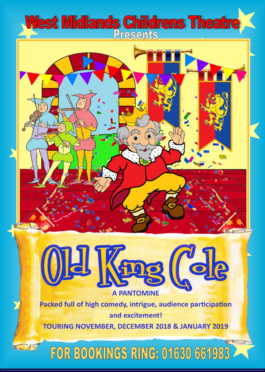 West Midlands Childrens Theatre tweet media