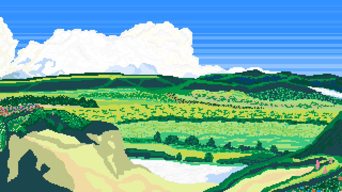DillonKarst's tweet photo. #pixelart https://t.co/1psuNpFAwz