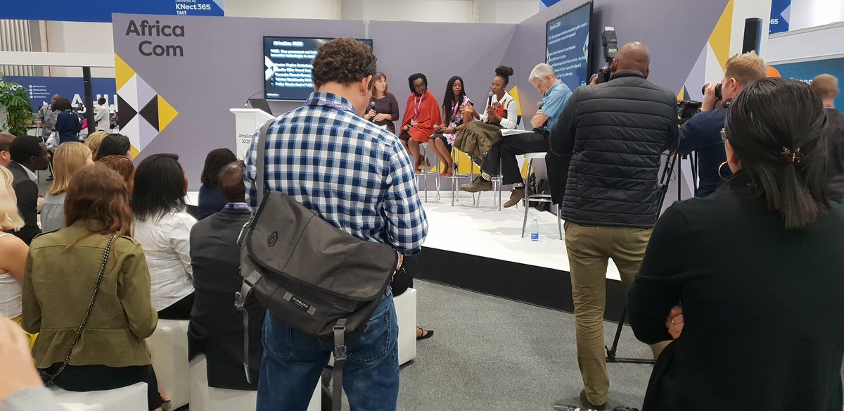 evolve_za's tweet photo. We look forward to solidifying the connections we made at last weeks #AfricaCom2018 The future of Africa is happening now! https://t.co/8BlrdSqE45