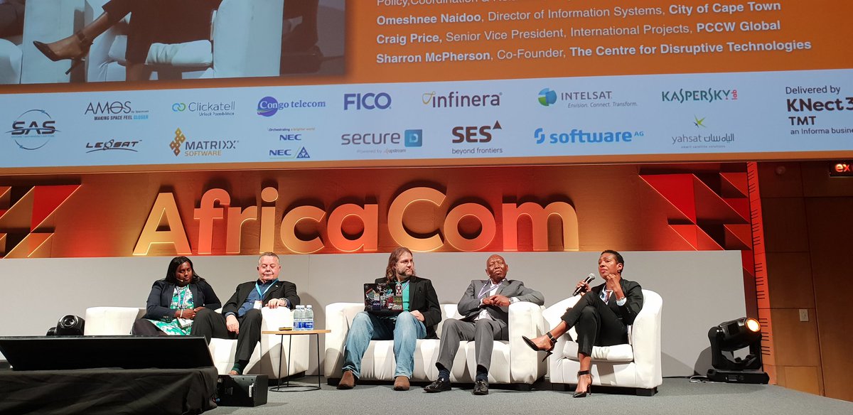 evolve_za's tweet photo. We look forward to solidifying the connections we made at last weeks #AfricaCom2018 The future of Africa is happening now! https://t.co/8BlrdSqE45