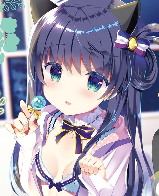 冬コミのグッズ用イラスト
持ってるのは惑星キャンディです🍭 