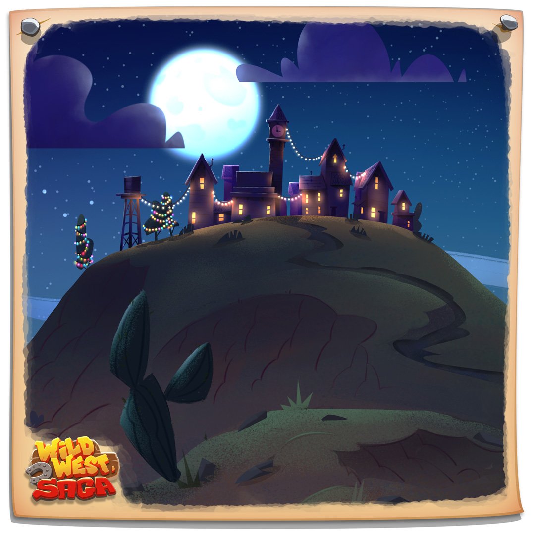 Howdy Partners!

With Christmas approaching, we've decided to give our Wild West a festive twist ❄️🎉🎄

Download our latest update and enjoy our brand new graphics, along with several else updates ;)

Play Now 👉 tamasenco.com/wild-west-saga…

#WWS #StartIdling #Xmas #Christmas #Santa