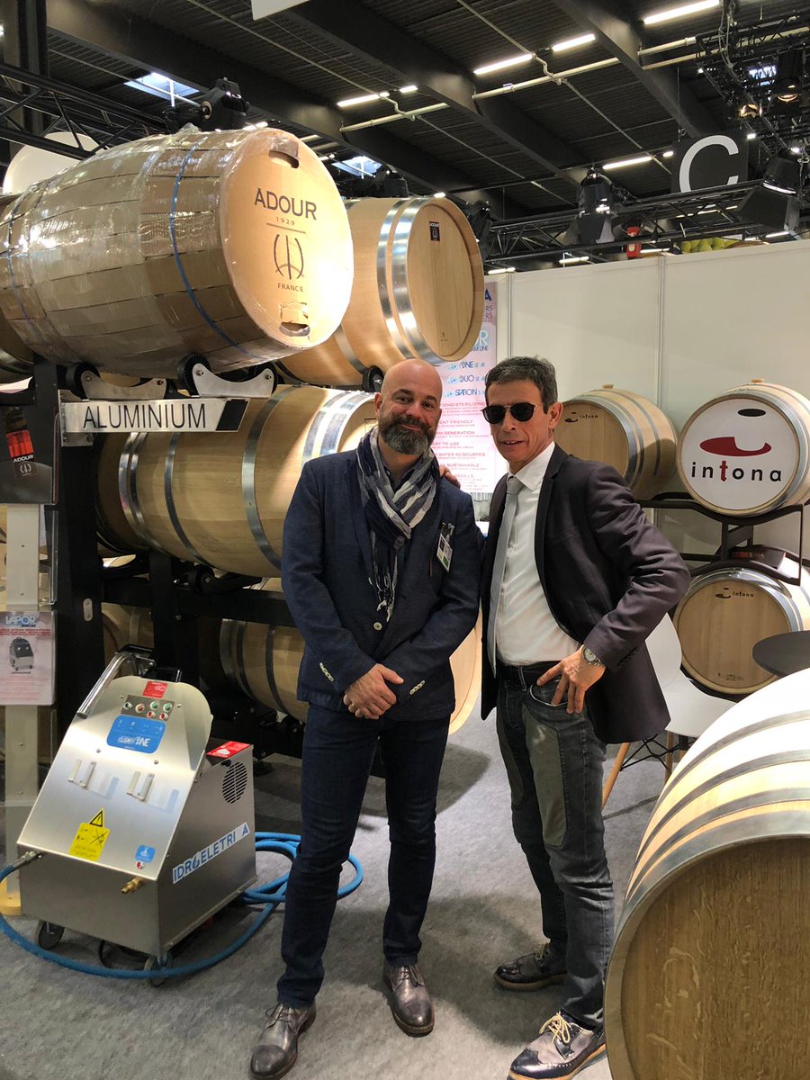 Eccoci al <a href="/vinitechsifel/">vinitech-sifel 🍇🍷🏺🇨🇵</a> insieme alle Tonnellerie de l'Adour!
Nous vous attendons ➡️ Hall 1 – Allèe C – Travèe 29 – Stand 2911