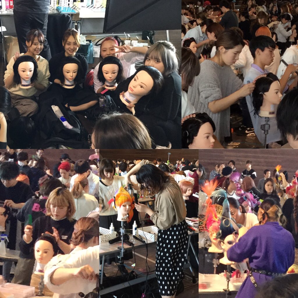 山野美容芸術短期大学入試・広報センター on Twitter 