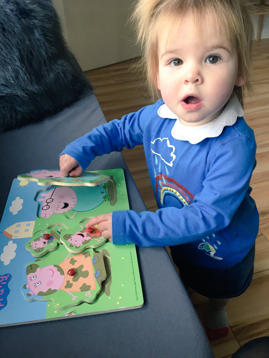Tinker and Totsy (@tinkerandtotsy) on Twitter photo Jigsaw time for the littlest one this morning 😀 Jigsaw time for the littlest one this morning 😀