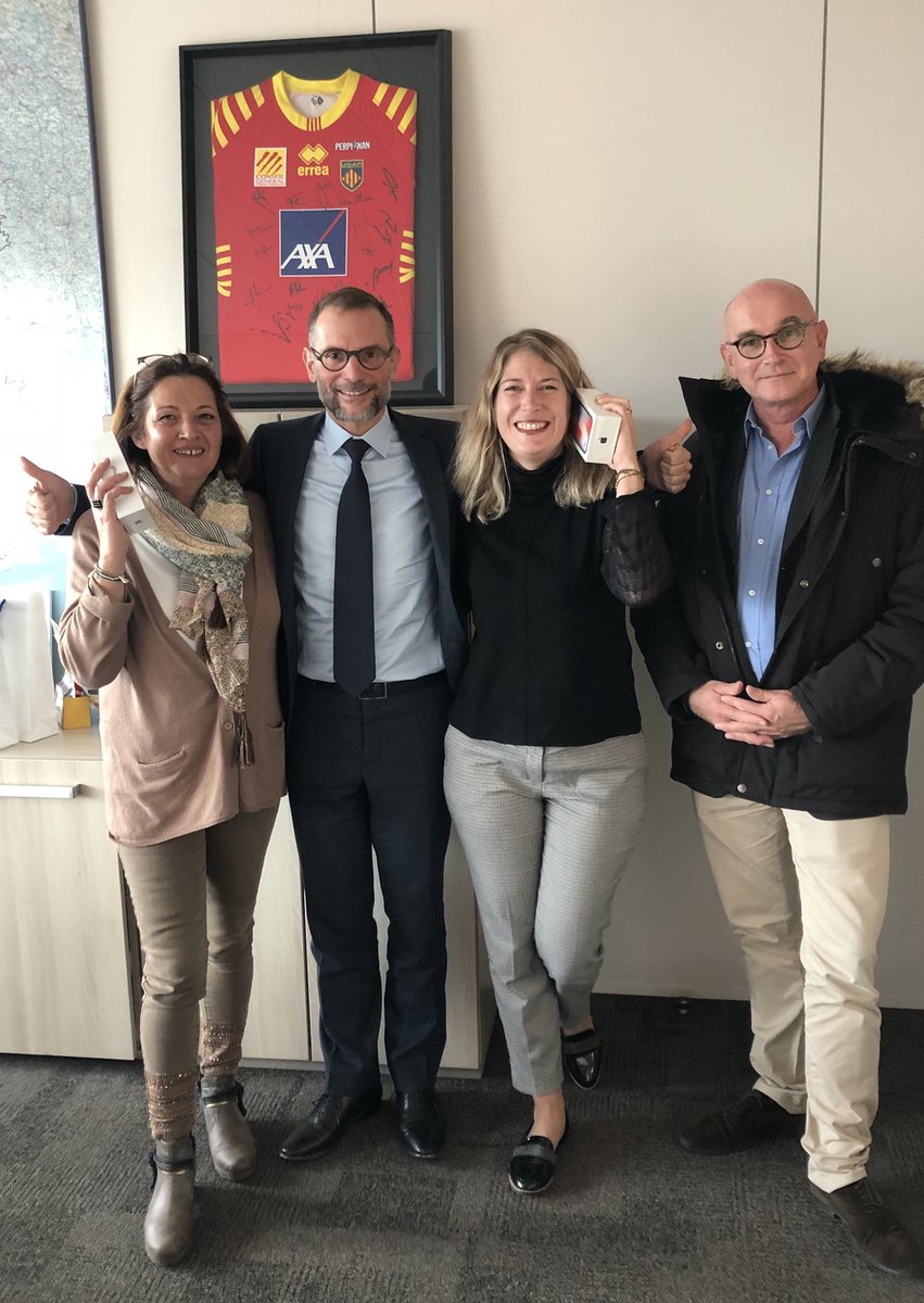 Elles ont mis le #cap sur la #croissance. A l’image de toute l’équipe de chargé(e)s de développement commercial dévoué(e)s aux collaboratrices &amp; collaborateurs des Agences #AXA #SudOuest. 👏🏻<a href="/IngridBouquet/">Ingrid Bouquet</a> &amp; <a href="/Lebarbier11320/">Lebarbier</a>, championnes du challenge <a href="/Apple/">Apple</a> &amp; de la bonne humeur !
