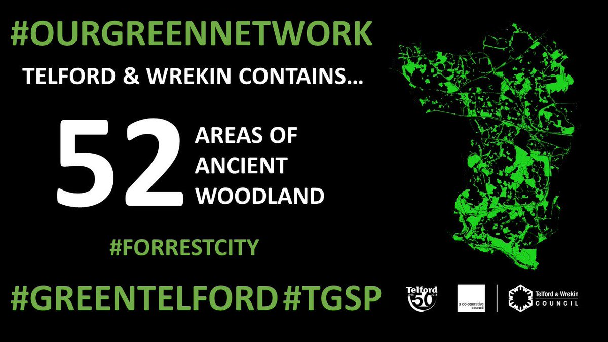 TelfordWrekin's tweet image. Did you know in Telford we have access to a wealth of green spaces - Fields in Trust, Local Nature Reserves, woodlands, playing fields, award-winning town park plus 104 council-owned areas of green space called Green Guarantee sites? #OurDay2018 #Greenguarantee #Spacetobreath