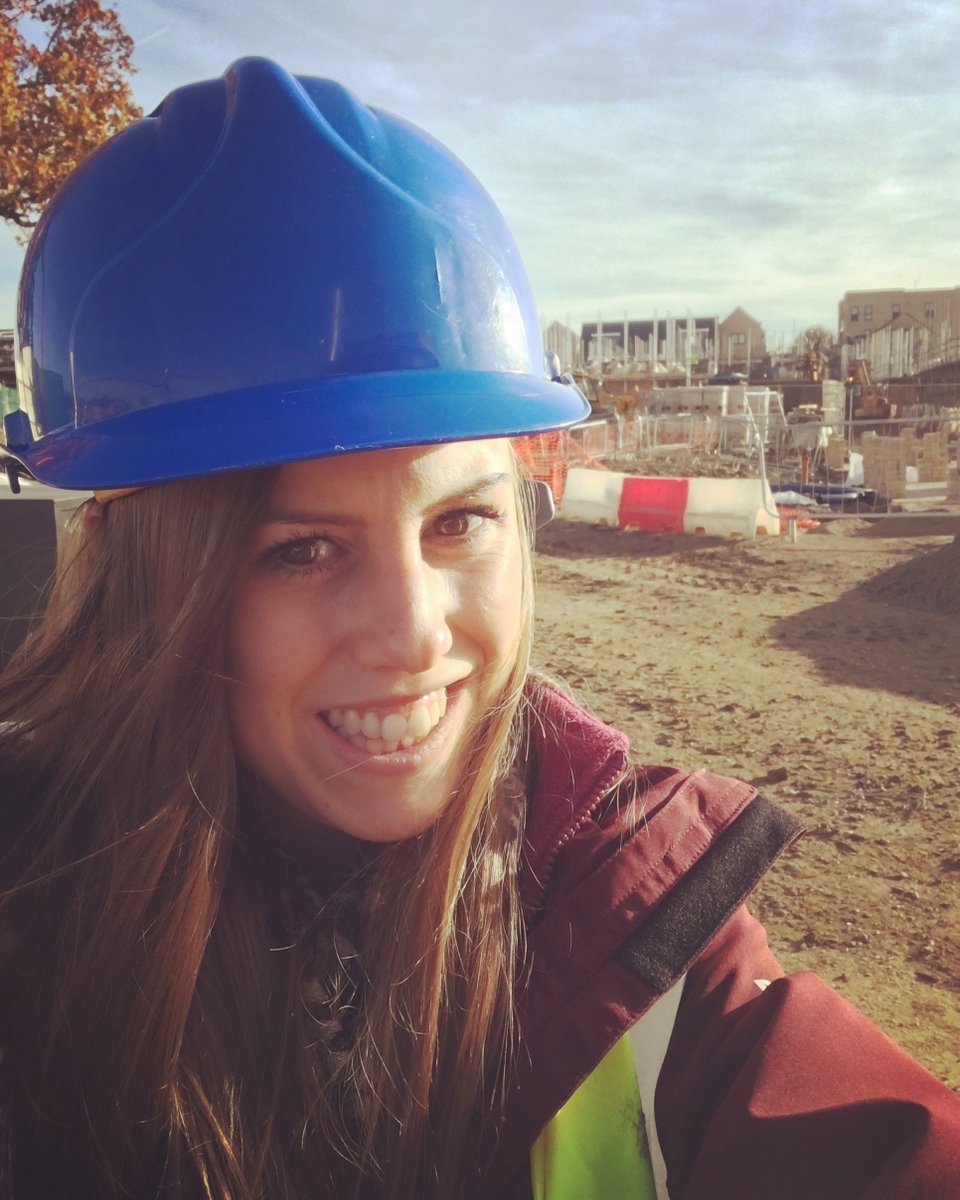HarlowCouncil's tweet photo. Amy helps to build a better future 👷♀️🏗️
#OurAmy, Building Control Technical Officer, “I
carry out site inspections of building works to ensure they are constructed to
a high standard.” #OurDay https://t.co/DaA4MFV9j0