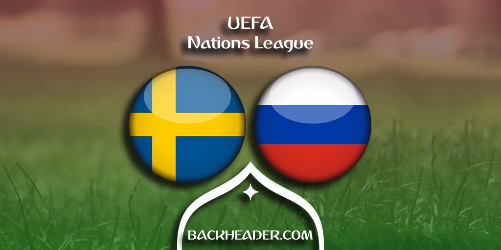 backheader_soc's tweet image. ⚽ #UEFA #Nations #League ⚽
#Sweden vs #Russia | 19:45H GMT
Discover all Predictions 
👉 bit.ly/SwedenvsRussia