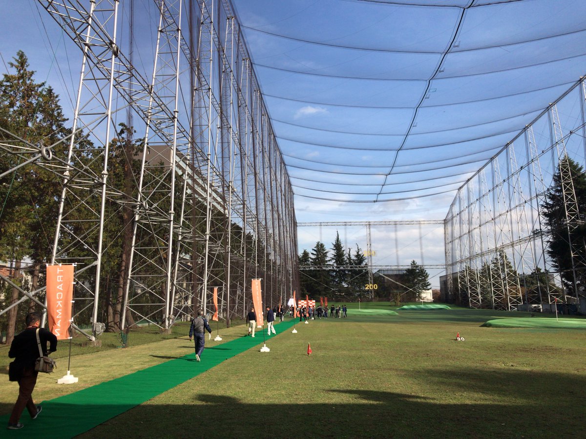 TrackmanGolf's tweet image. We are happy to announce that we just launched the first TrackMan Range in Japan - Furuya Golf Club.

#TrackManRange