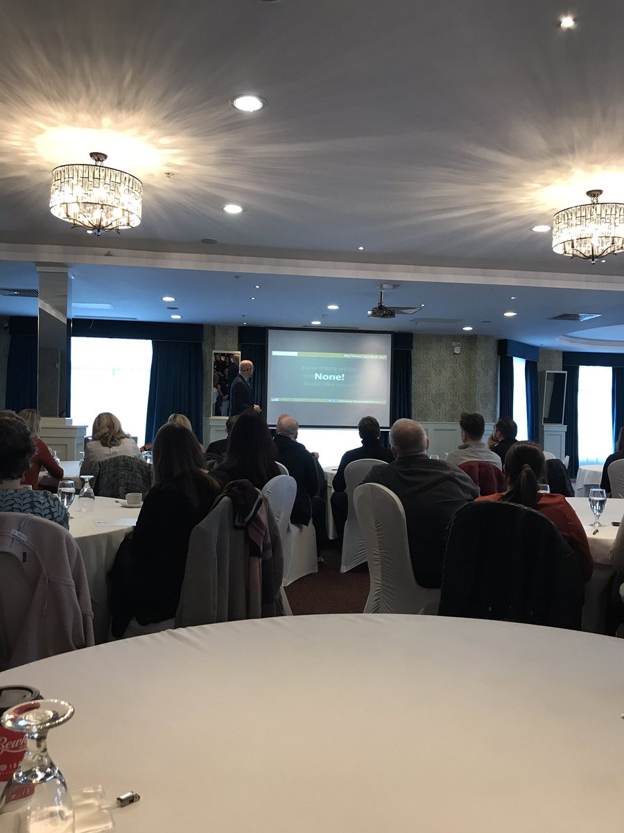KilleavyCastle's tweet photo. @weddingsonline summit @WestgroveHotel great presentation by @alanberger #irishweddingsummit https://t.co/tI5fVNLM1R
