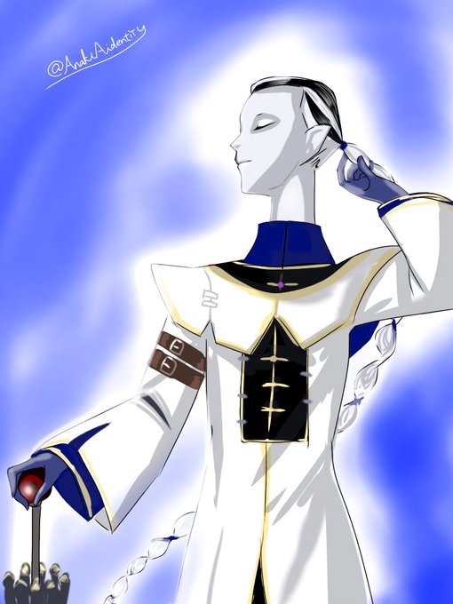 白無常のtwitterイラスト検索結果