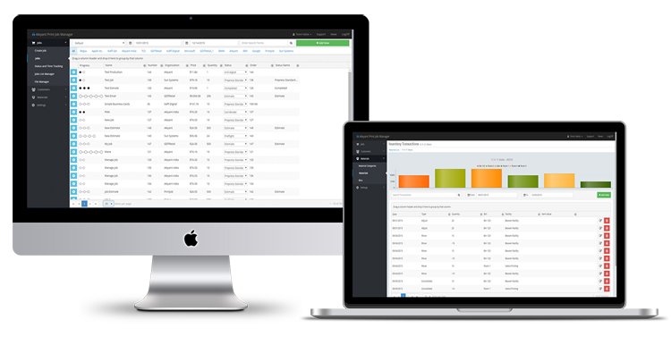 alabrent_mag's tweet image. Aleyant estrena la versión 2.0 de #PrintJobManager, su sistema generador de presupuestos y gestor de la producción alabrent.com/noticias/30565