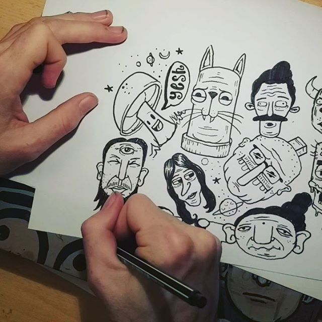 ChrisJeffries24's tweet photo. Daily doodle . . #doodle #sketch #doodles #sketchbook #draw #doodling #pencil #sketching #sharpie #pen #doodlesofinstagram #doodleart #zentangle #oc #illust #cartoon #digitalart #wip #finetip #goldendoodle #drawings #animeart #anime #illustrator #myart #ink #doodlelove #sket… https://t.co/lKhpIkyNhQ