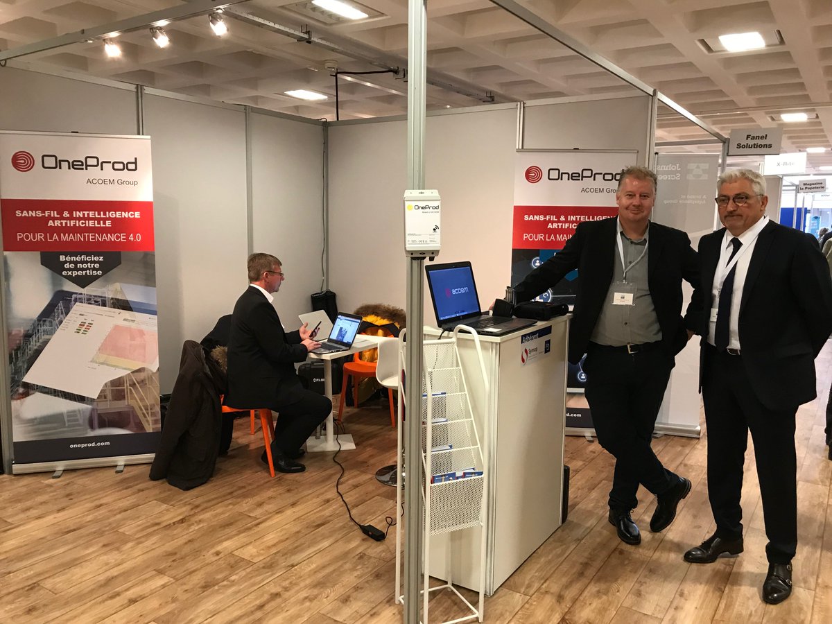 Retrouvez nos équipes stand n°17 au congrès #ATIP2018 #MaintenanceConditionnelle #IndustriePapetière