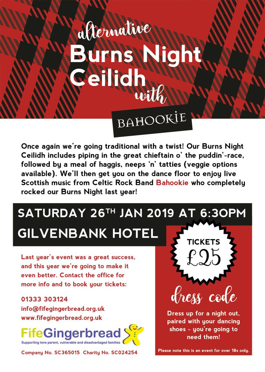 Fife Gingerbread (FifeGingerbread) Twitter