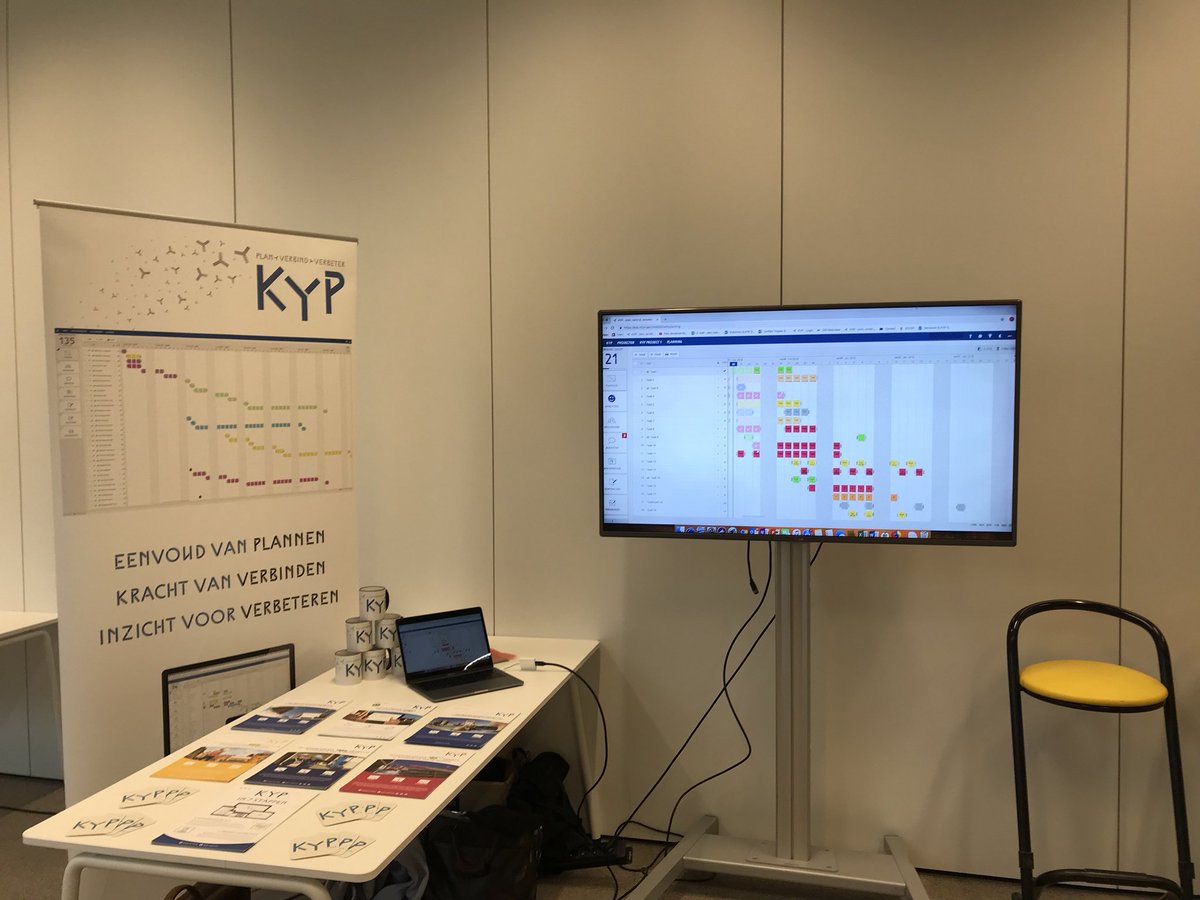 KYPyourproject's tweet photo. We zijn vandaag op bezoek in België bij @HogeschoolPXL waar KYP zich mag presenteren op het gebied van LEAN en BIM! #KYPInternational #KeepYourPromise #HogeschoolPXL #België https://t.co/JWD5ia3Xgb