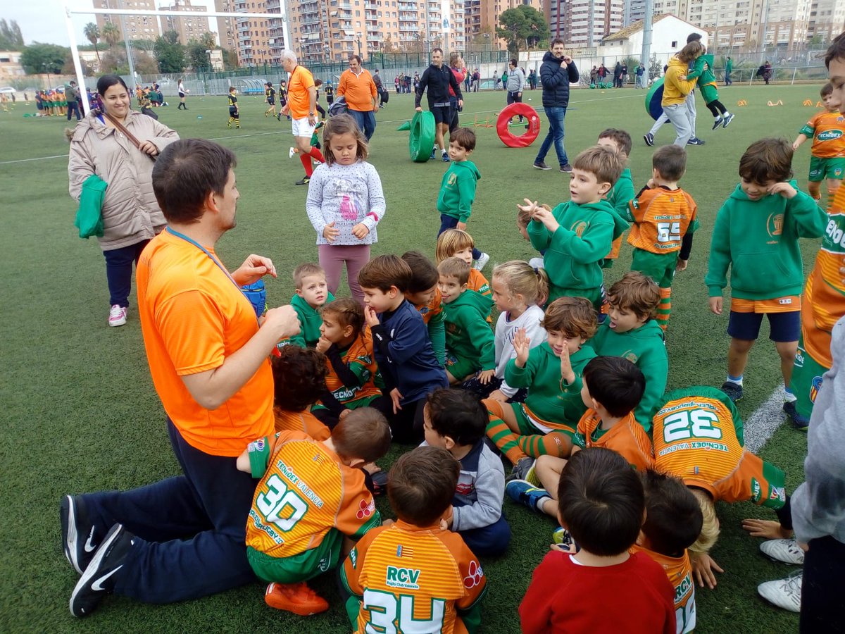 Rugby Club Valencia tweet media
