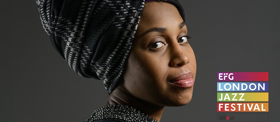 Get ready - on Weds night we'll be livestreaming <a href="/MsJazzHorn/">Jazzmeia Horn</a> live from the <a href="/LondonJazzFest/">EFG London Jazz Festival</a> here at Ronnie's! Head on over to our Facebook or YouTube page tomorrow at 8.45pm to see one of the most incredible contemporary jazz vocalists ⭐️🎶 bit.ly/2KioEsx
