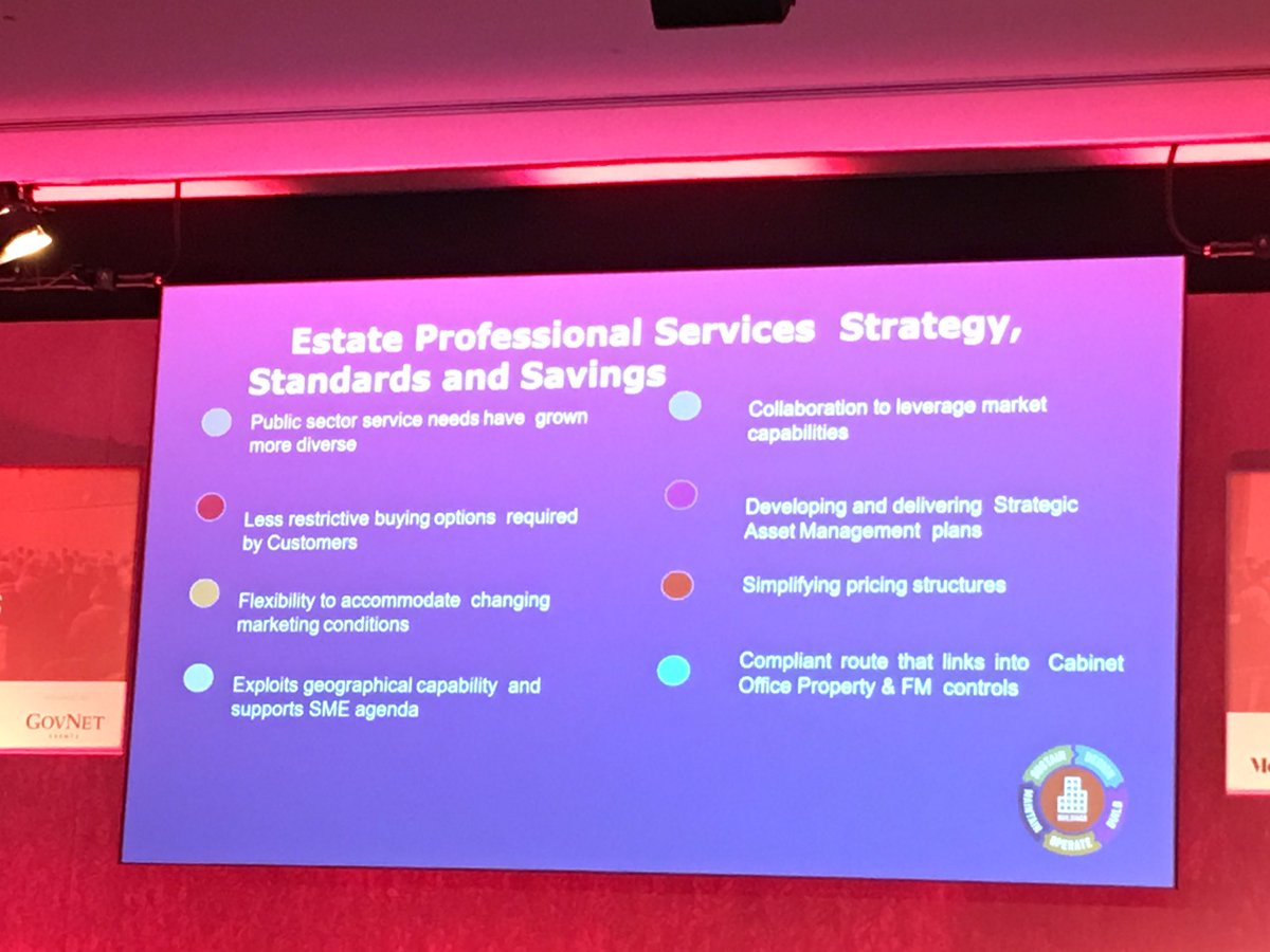 farmandtownlife's tweet photo. Strategy & Savings - a powerful message from Sam Ulyat - the need for collaboration and the strength of CCS commercial expertise @gov_procurement @cabinetofficeuk @UKGovProperty @UKGovPropAgency #ASSETS18 https://t.co/MWl9fofGqr
