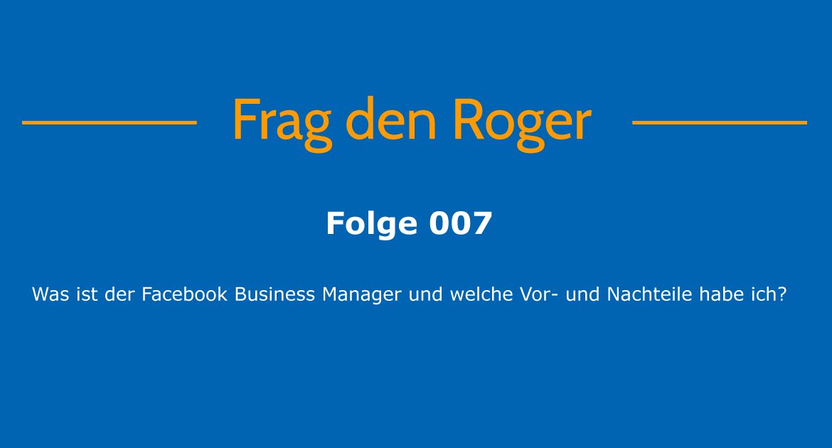rogerruckstuhl's tweet photo. YEAH! Es ist Dienstag und somit #PodcastDay https://t.co/eRuKopUobx #Podcast #DigitalMarketing #SocialMedia #Facebook #BusinessManager https://t.co/EbdA7uM9lh