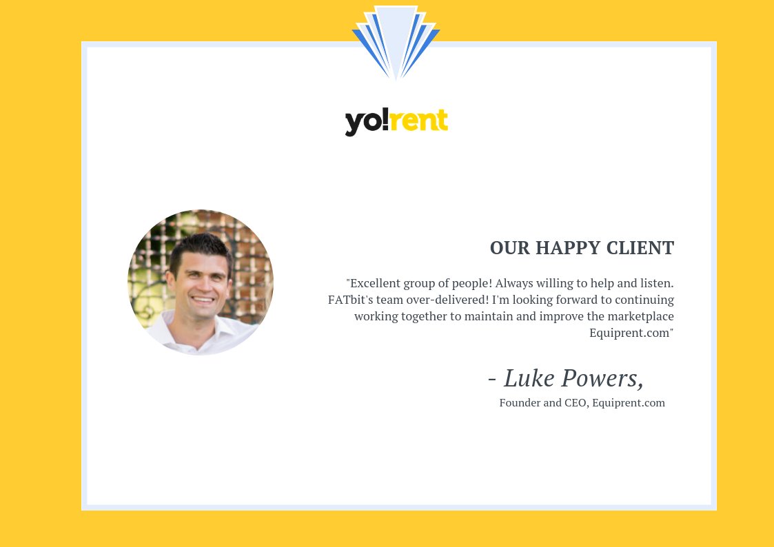 Yo_Rent's tweet image. What our client say about us: 

Checkout: fatbit.com/rental-busines…

#testimonial #fatbit #happyclient #marketplace #business