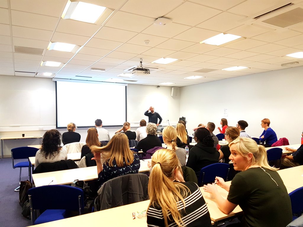 yellowcardnw's tweet photo. Listening to Dan Hawcutt @pharmforkids at the #ADRChampions meeting in Liverpool. #medsafetyweek #ADRawareness #ADRReporting https://t.co/s98FXBFR5R