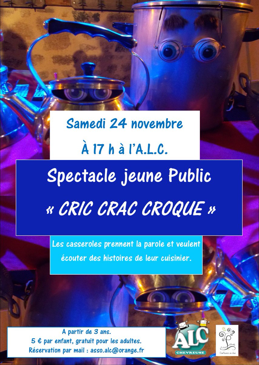 AssoAlc's tweet image. Week end chargé cette fin de semaine: Vendredi, soirée jeux, samedi, spectacle pour enfants avec place gratuite pour les accompagnateurs!