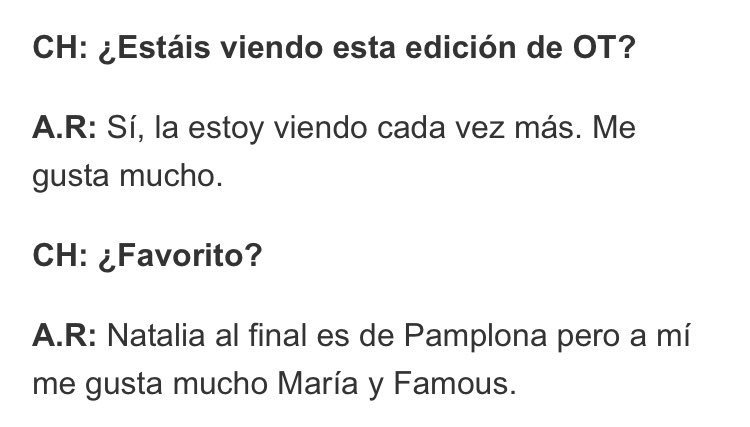 LaCafeteraWar's tweet photo. A VER QUIÉN ES EL VALIENTE QUE LLAMA SORDA A AMAIA EHHH

#OTDirecto20NOV https://t.co/gNSk1ACVn4
