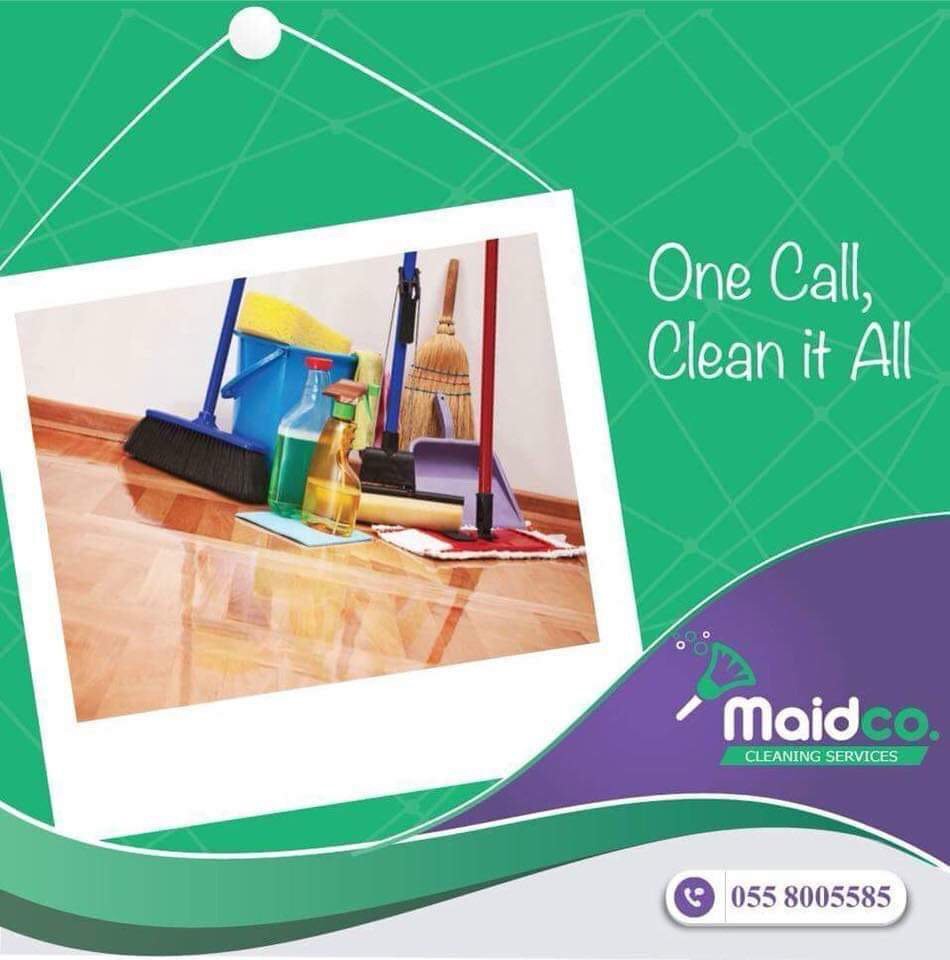 MaidcoS's tweet photo. Our services at Maidco contains :

- House cleaning
- Childcare
- Office cleaning
- Party assistance
- elderly care

One Call Cleans It All..❤ https://t.co/95HJeqhFck