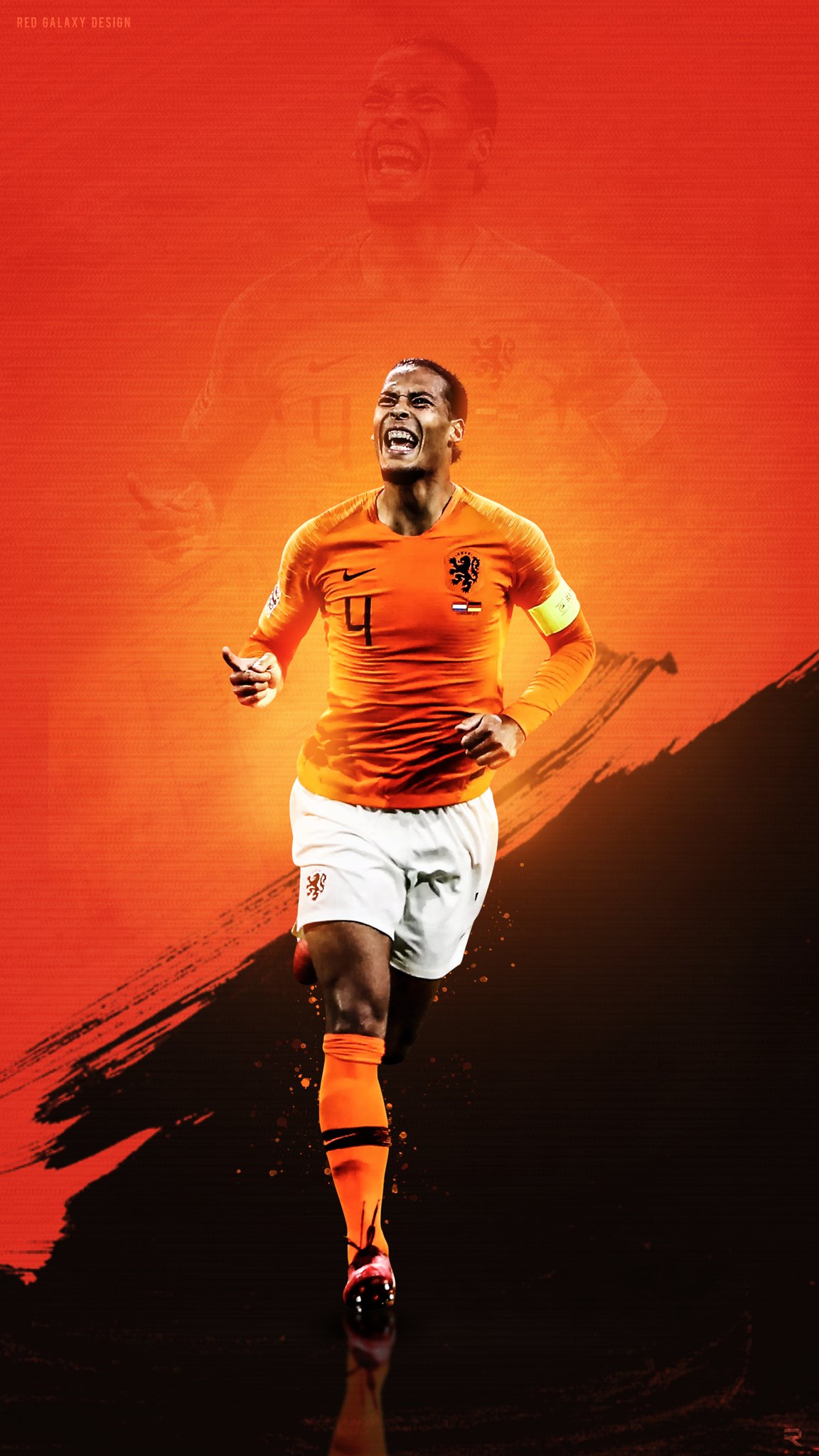 Red Galaxy Design On Twitter Virgil Van Dijk Phone Wallpaper All Likes And Rt S Appreciated Https T Co 8ebnxainqk Twitter