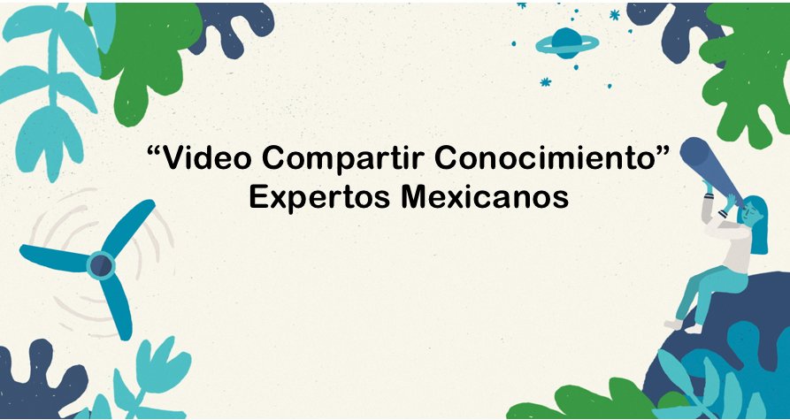 Programa_CYTED's tweet image. COMPARTIR CONOCIMENTO es un proyecto diseñado para comunicar los logros de las redes de conocimiento CYTED, y conectar de modo personal al público con sus científicos . Este capítulo de 8 min. contaremos con el testimonio de expertos mexicanos. youtu.be/7UE4RAPy4mE #cyted
