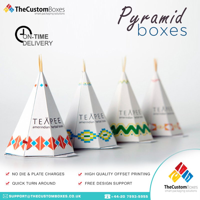 TCB_co_UK's tweet image. &quot;We Offer Innovative And Attractive Packaging.&quot;😉
SHOP NOW: bit.ly/2PDnMo9
#pyramidBoxes #Printing #Packaging #TheCustomBoxes #Printing_Company #London