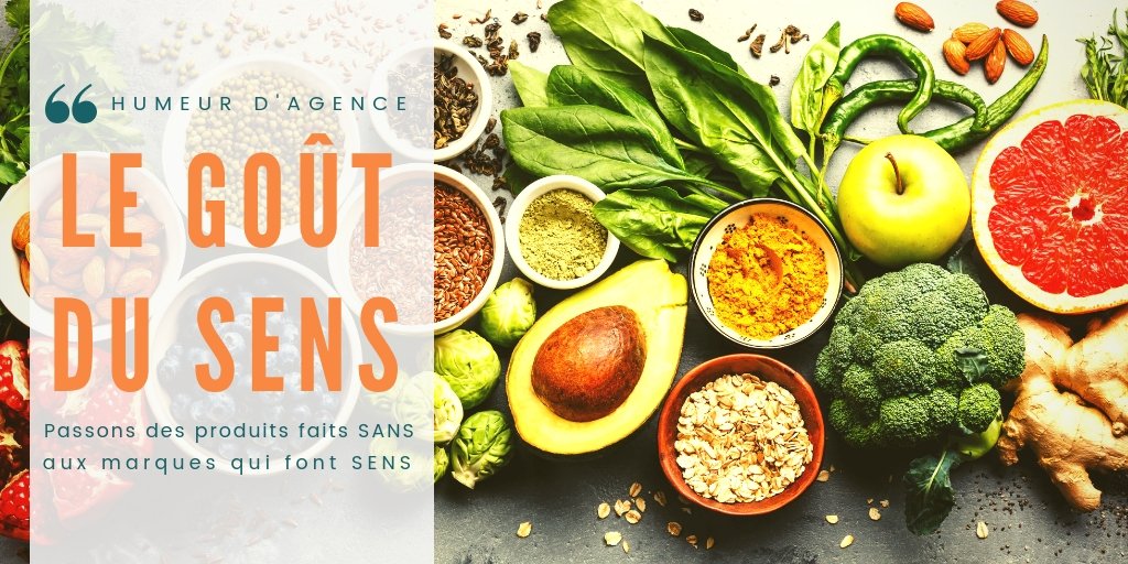 gulfstreamcom's tweet photo. {#BilletDhumeur #food} : de l’ère du “SANS” à la quête du “SENS”, focus sur le futur des marques food ! https://t.co/AeXicKV1C5 
By @LaurenceBoudaud #GSloveFOOD #agro #tendancefood #alimentation https://t.co/YsbZh3OluZ