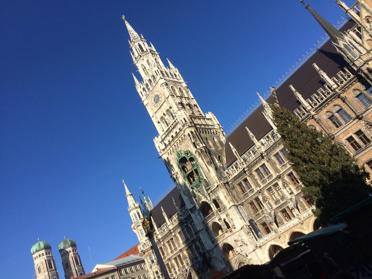 #München #Marienplatz immer wieder schön.