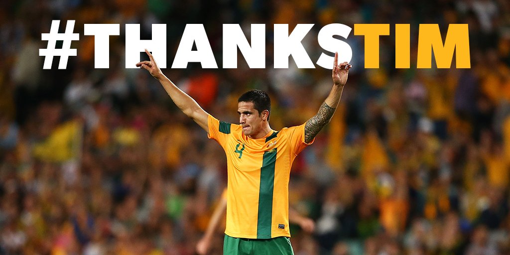 His 108th and final cap for Australia. 

#ThanksTim