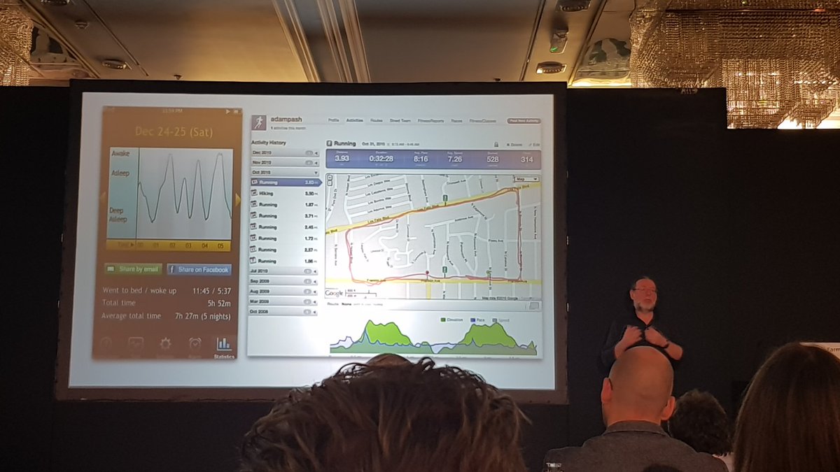 JaniceBGordon's tweet photo. #DonaldFarmer speaker talks about data literacy quotes #fastcompany #alanwebber 'in the new economy conversations are the most important form of work' #edbia #London #EnterpriseData @IRMUK https://t.co/4DpRH4bJ6w