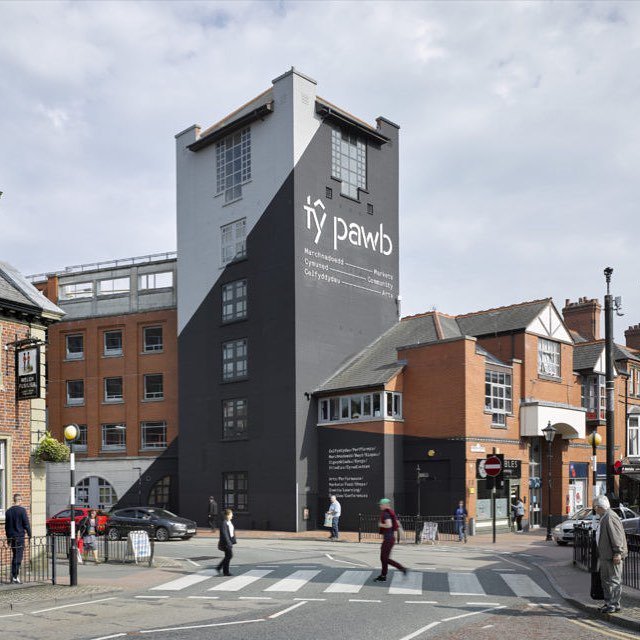 WalesInVenice's tweet photo. Learn more about @typawb - our #WalesinVenice 2019 lead organisation - in an architecture review by Rowan Moore: an art gallery that truly is everybodyโs houseย - link in bio ๐๐ป .
.
Dysgwch fwy am @TyPawb - ein sefydliad arweiniol #CymruYnFenis 2019 - yn โฆ https://t.co/swmHSfTGKa https://t.co/aUa5RjWm5I