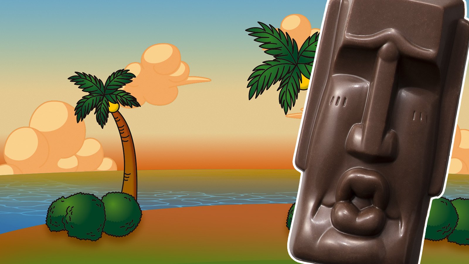 チョコレイ島のモアイ公式 Chocomoai Candy Twitter