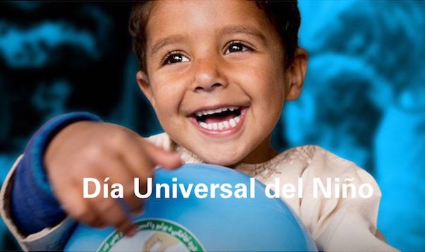 #DíaUniversalDelNiño 
Día para llamar la atención sobre la situación de los niños más desfavorecidos, dar a conocer los derechos de la infancia y concienciar a las personas de la importancia de trabajar día a día por su bienestar y desarrollo. (UNICEF)