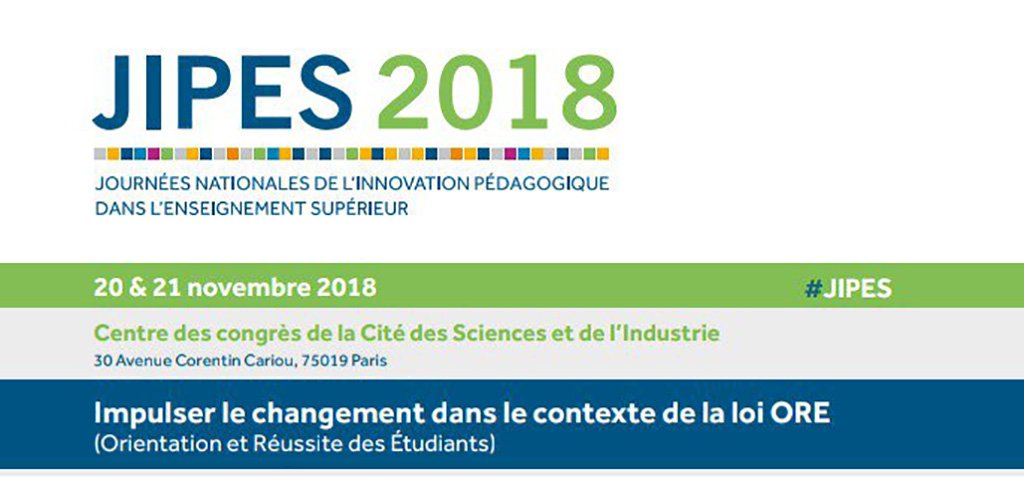 sup_recherche's tweet photo. Impulser le changement dans l'#EnseignementSupérieur dans le contexte de la #loiORE 
Les Journées nationales de l'#InnovationPédagogique dans l'#enseignementsup (#JIPES) 2018 les 20 et 21/11 à la @citedessciences 
A suivre #endirect sur @Canal_U >> https://t.co/GUmw4d6tvl https://t.co/rFVfROC9d4