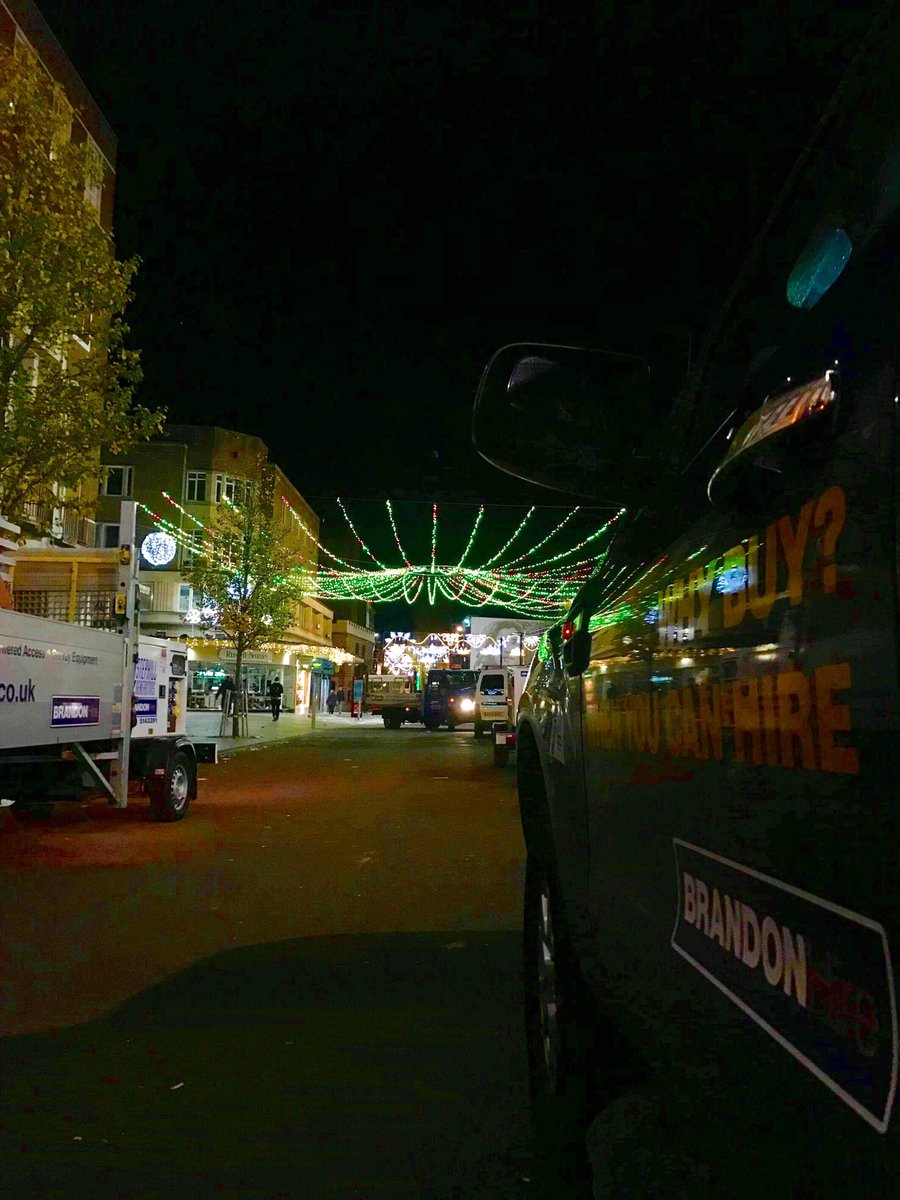 Our team in the South West have had a busy few days with Christmas markets, Light Switch On's and Festivals and there's plenty more to come! #eventhire #Christmas #generatorhire