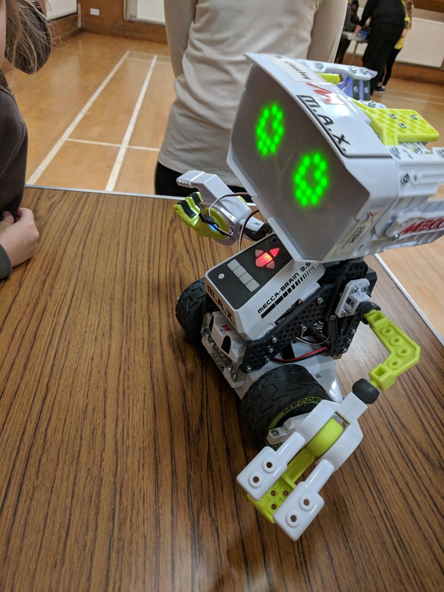 meccano max programming