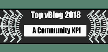 do0dzZZ's tweet photo. New Blog: Top vBlog 2018: A Community KPI https://t.co/audLaOvJZO #TopvBlog2018 #vExpert #VCDX (Thank you to the #vCommunity ^_^). https://t.co/0yp8SOq8QI