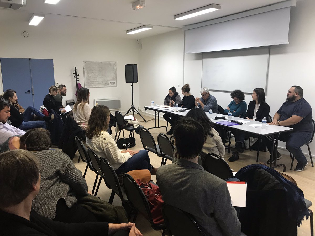Belle journée organisée par les établissements #GroupeSOSJeunesse du Val d’Oise sur le thème de « l’intervention éducative face au malaise du lien social ».