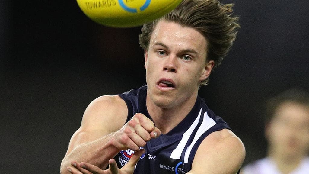 DRAFT WATCH Geelong father-son hopeful Oscar Brownless has an unlikely ...