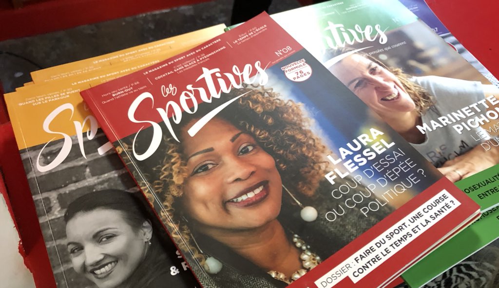 Vous likez vous likez ou vous RT mais il faut aussi vous abonner ! Allez hop hop hop! C’est 25 euros l’année ! 48 euros les 2 ans. 
💪 Soutenez #LesSportives et la médiatisation du sport au feminin 
> abonnement.les-sportives-mag.fr