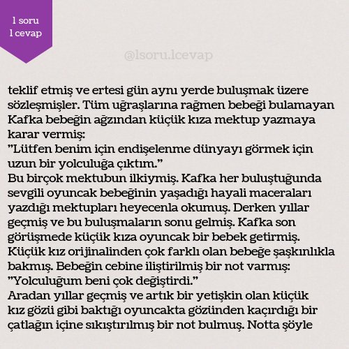 1soru1cevap_'s tweet photo. #DünyaÇocukGünü Dünya Çocuk Günü hangi gündür? #Kafka https://t.co/VYUtwcSt5z